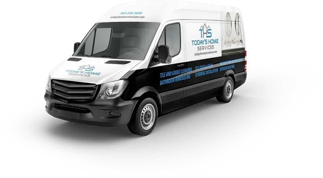 Today's Home Services work van