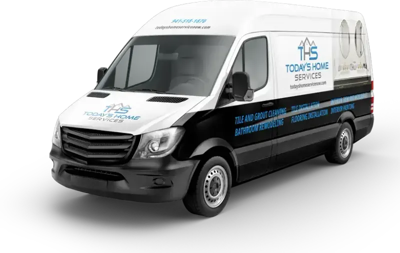 Today's Home Services van
