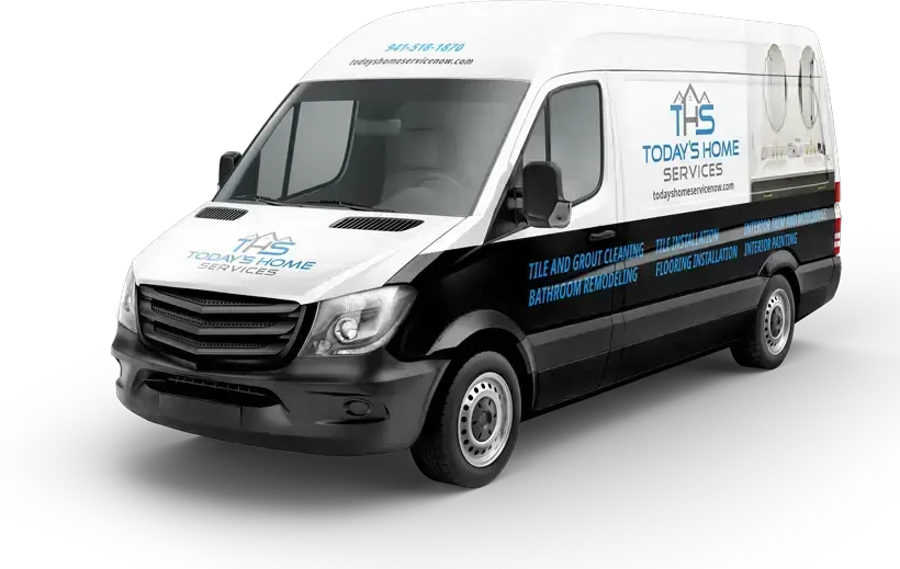 Today's Home Services branded van